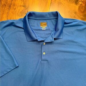 Greg Norman Collection Royal Blue Polo Shirt